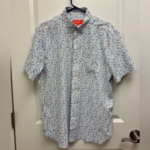 Johnston & Murphy lightweight, stretchable short sleeve button down